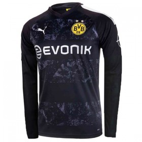 Koszulka Borussia Dortmund Wyjazdowe Koszulki Piłkarskie 2019-2020 Długi Rękaw